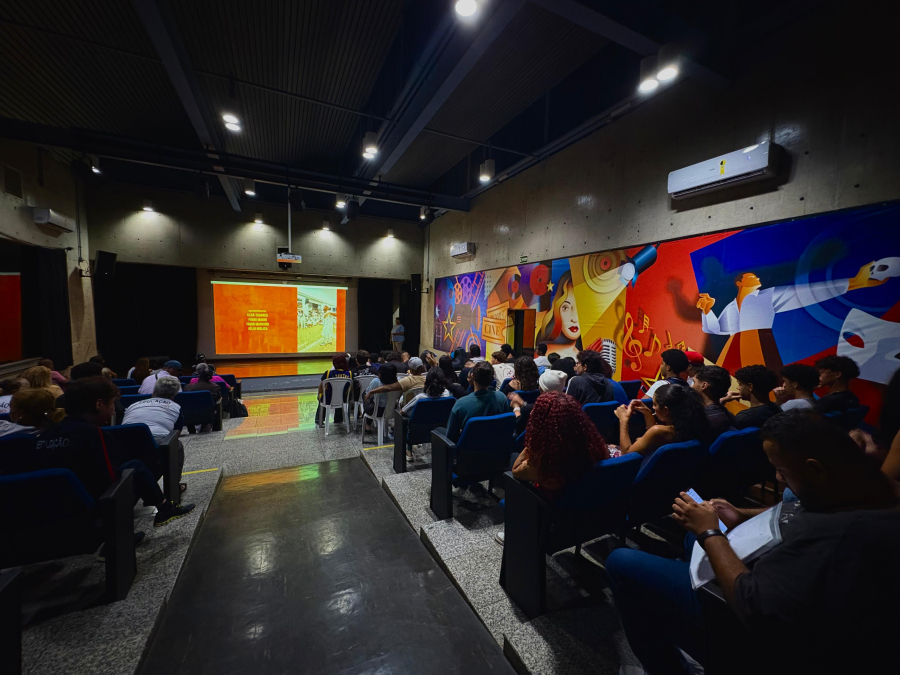 Polo de Música e Audiovisual abre 20 vagas para oficina sobre videopoesia