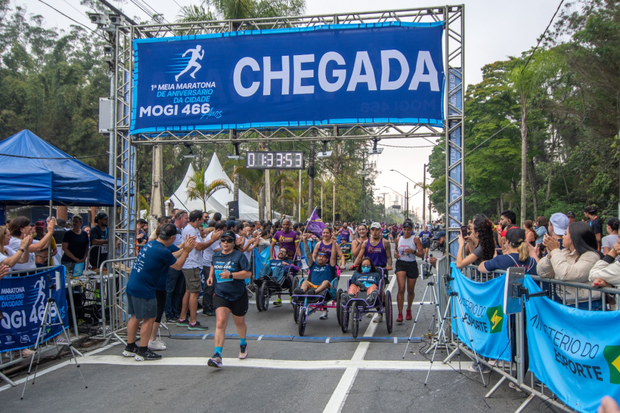 1ª Meia Maratona e Rua+Feliz reúnem 10 mil pessoas e comprovam potencial de Mogi para grandes eventos