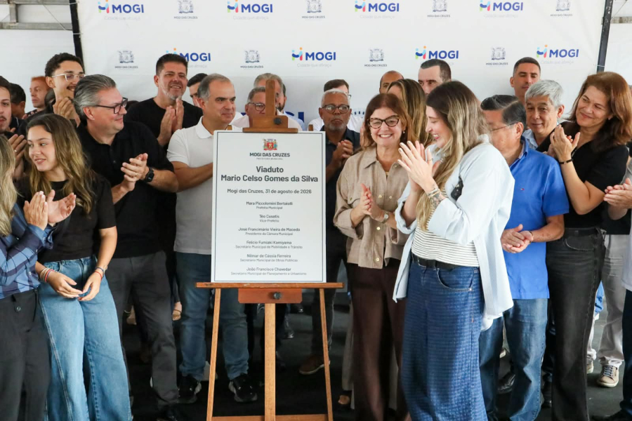 Prefeita Mara Bertaiolli entrega Nova Perimetral, complexo que vai melhorar o trânsito de Cezar de Souza
