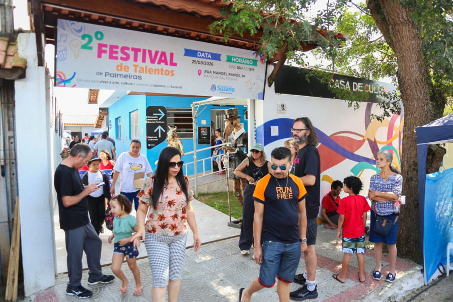 Mais de 800 pessoas prestigiam '2º Festival de Talentos de Palmeiras'