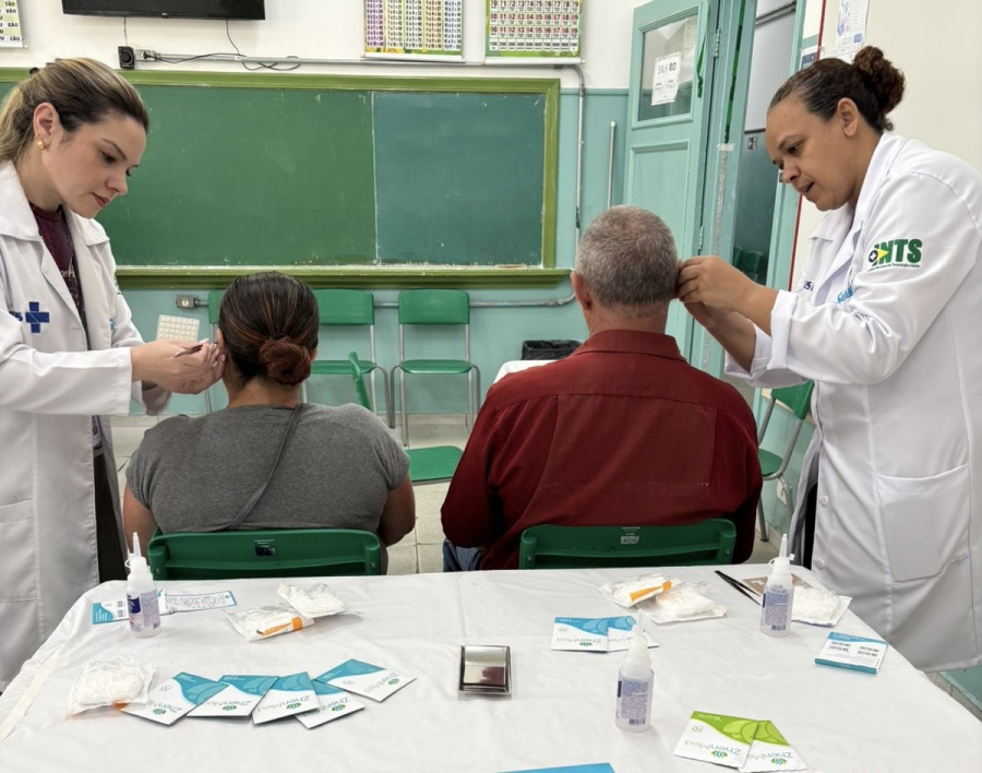 ‘Saúde Itinerante’ realiza 365 atendimentos na Quinta Divisão