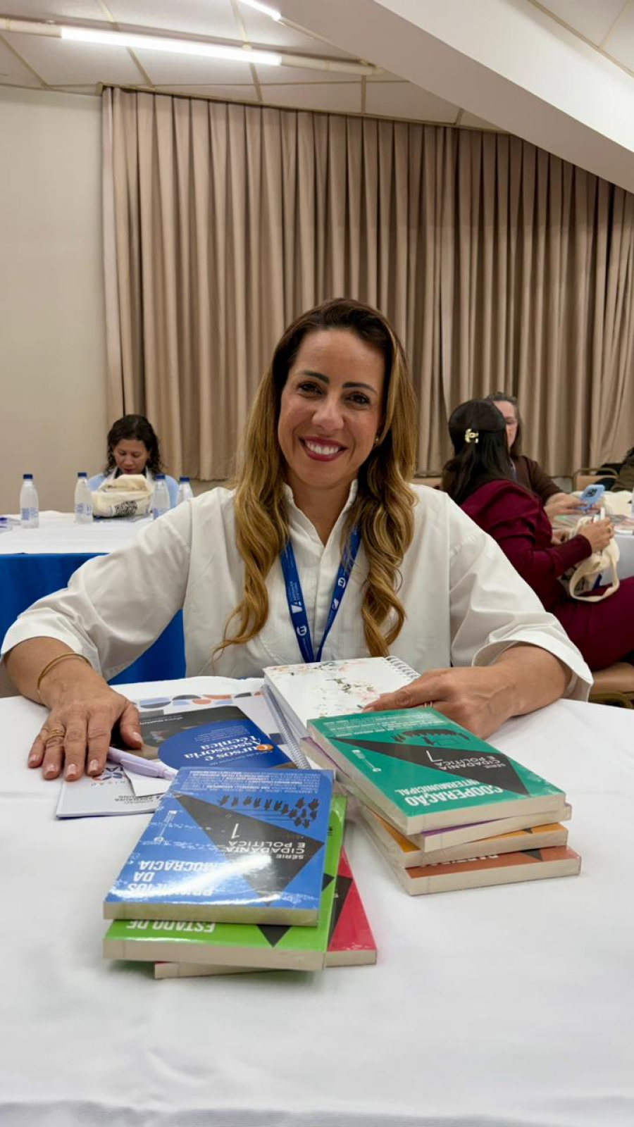 Flavia Souza participa da primeira edição da Escola de Primeiras-Damas voltada à gestão pública