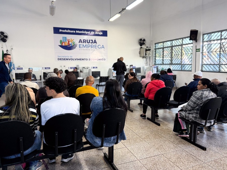 125 novas vagas de emprego abertas em Arujá: veja como concorrer