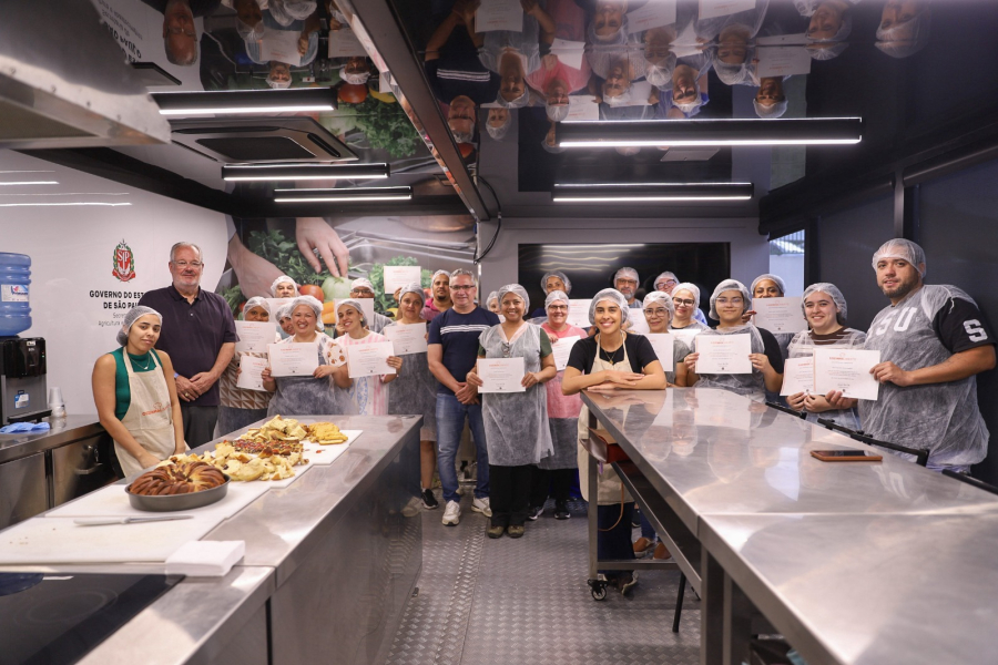 Guararema encerra programação do Cozinhalimento com turmas lotadas