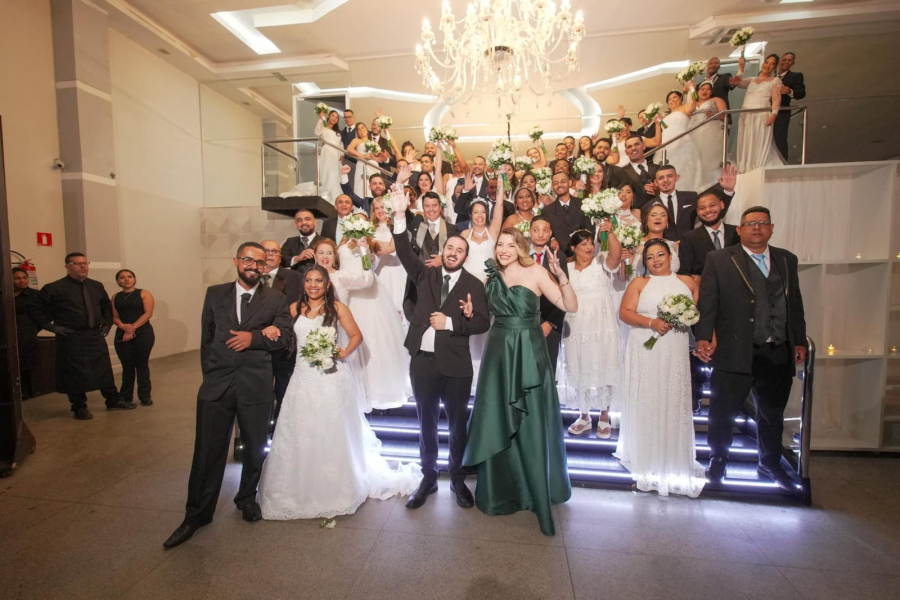 Fundo Social de Guarulhos promove casamento comunitário gratuito para 30 casais