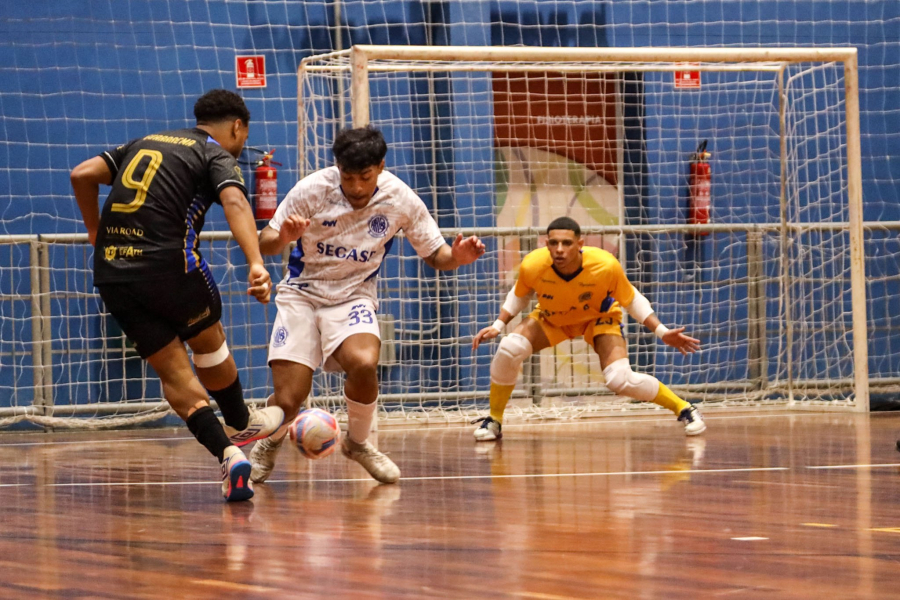 Guararema Futsal enfrenta Wimpro nesta sexta-feira (11) pelo Campeonato Paulista Sub-20