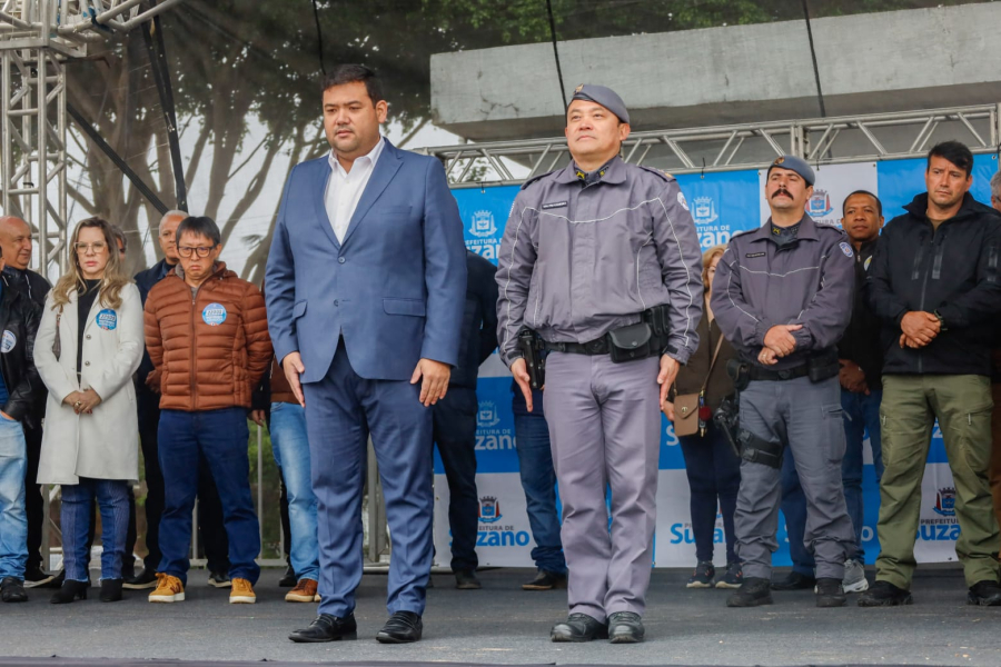Prefeitura resgata tradição de desfile cívico-militar em Suzano e atrai mil pessoas ao Max Feffer