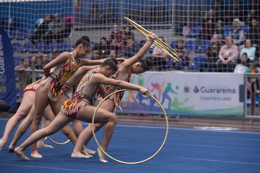 Guararema realiza Torneio Interno de Ginástica Rítmica no domingo (20)