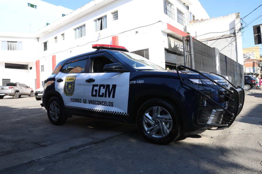 Ação da GCM no Parque Dourado apreende som e detém três suspeitos