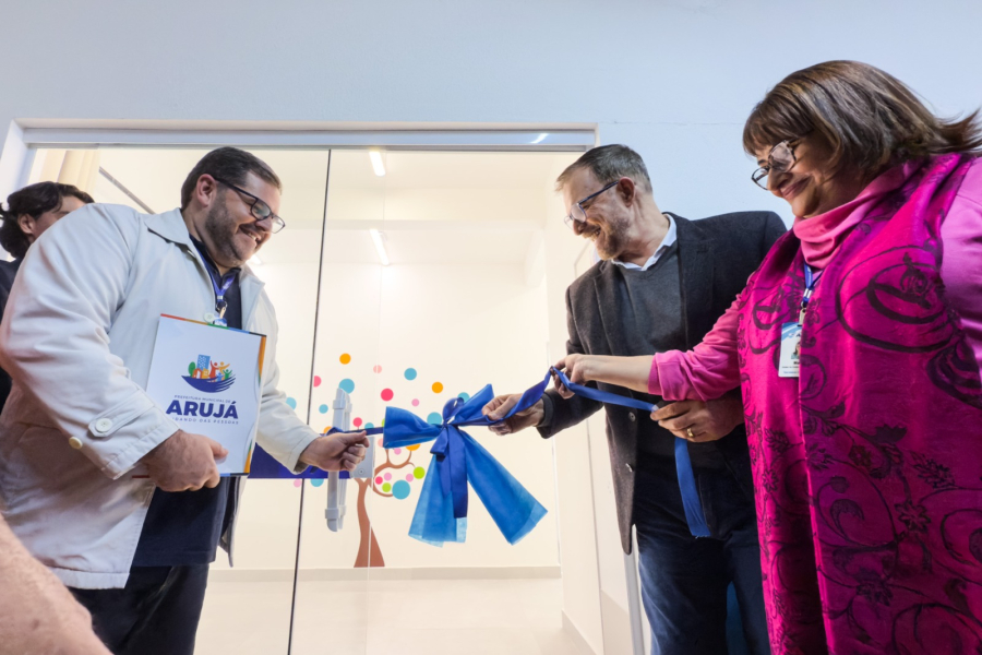 Arujá amplia oferta de ensino integral com 2.320 novas vagas na rede municipal