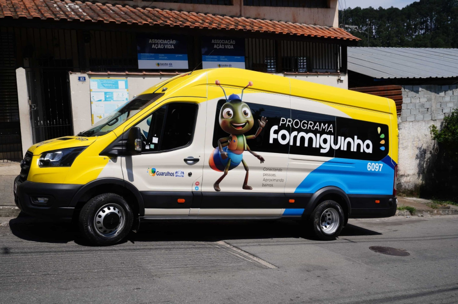 Guarulhos amplia transporte público com lançamento do programa Formiguinha