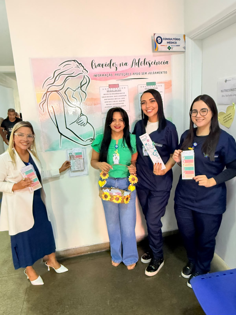 UBSs de Arujá promovem palestras e ações sobre prevenção às ISTs e gravidez na adolescência