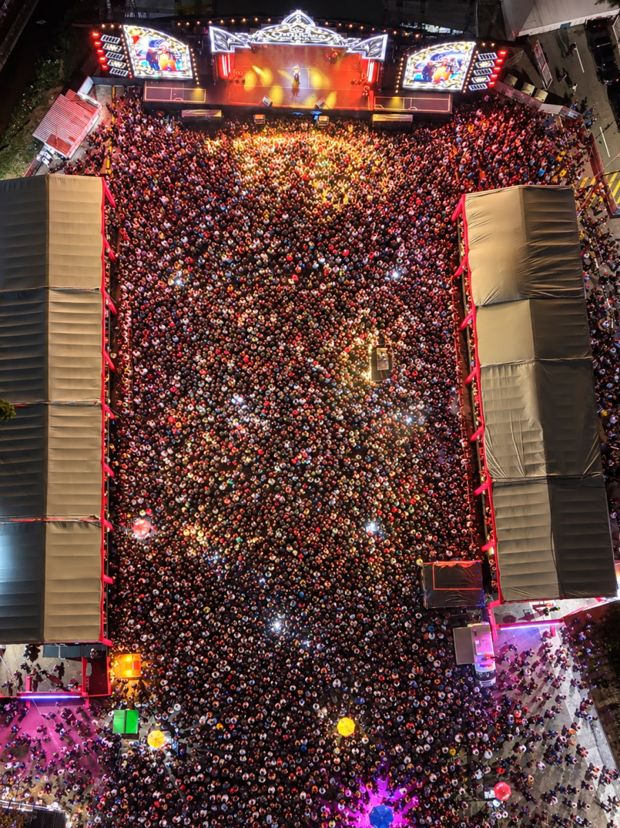 Orquídea Fest Poá 2026 reúne mais de 200 mil pessoas em cinco dias de programação