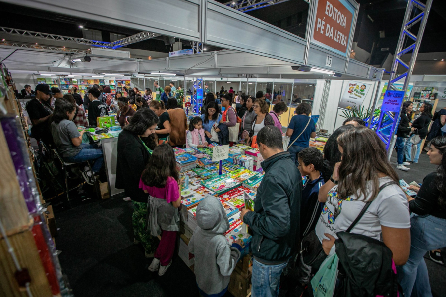 Guarulhos recebe a 4ª Bienal Internacional do Livro em novembro