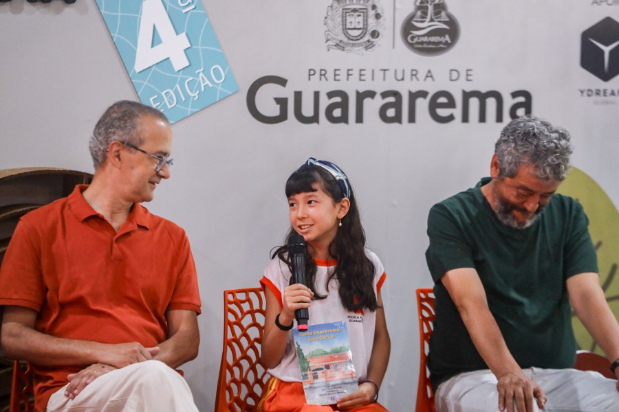 Concurso Literário da Rede Municipal de Guararema terá vencedores anunciados durante a FLIG