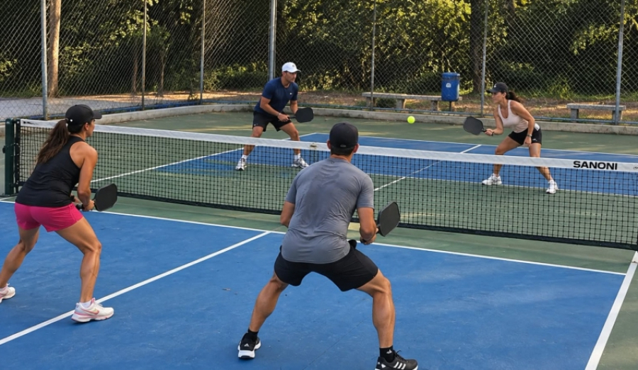 Parque da Cidade receberá clínicas para a prática de pickeball e apresentação na Rua Mais Feliz