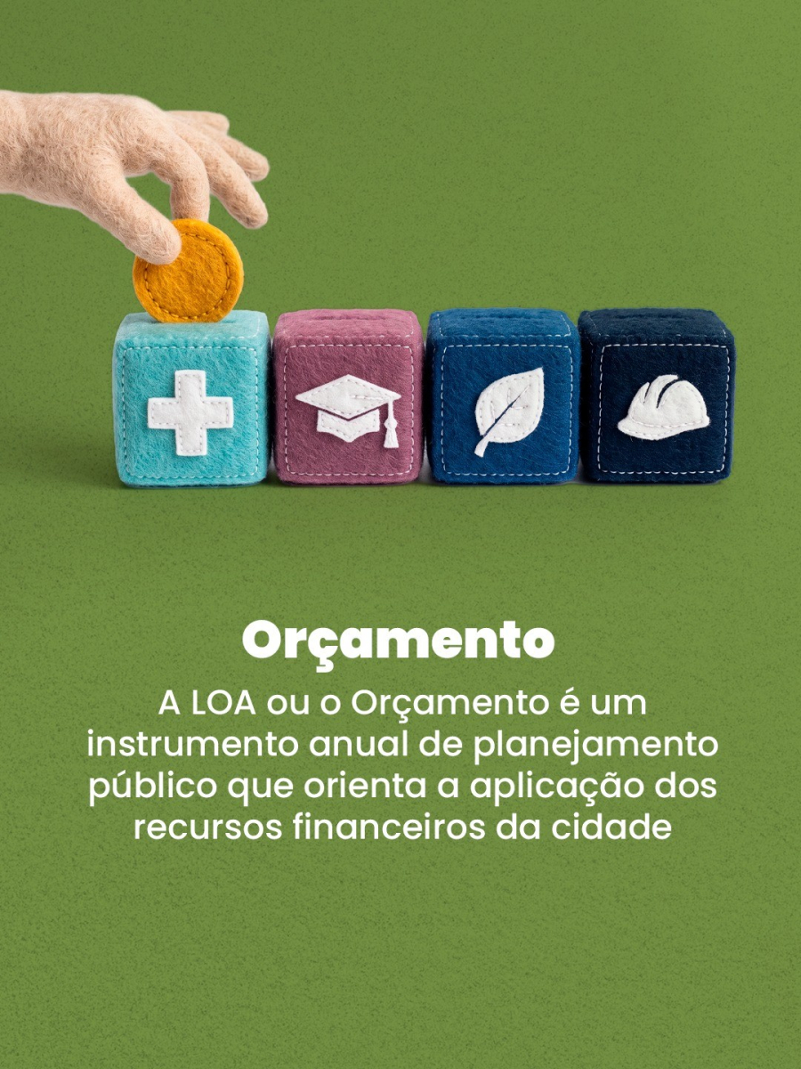 Câmara divulga cronograma de análise da LOA 2027: prazo para sugestões da população segue até 28/10