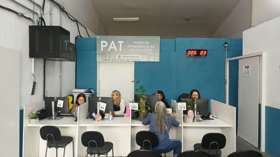 PAT de Santa Isabel oferece 384 vagas de emprego nesta quarta (14)