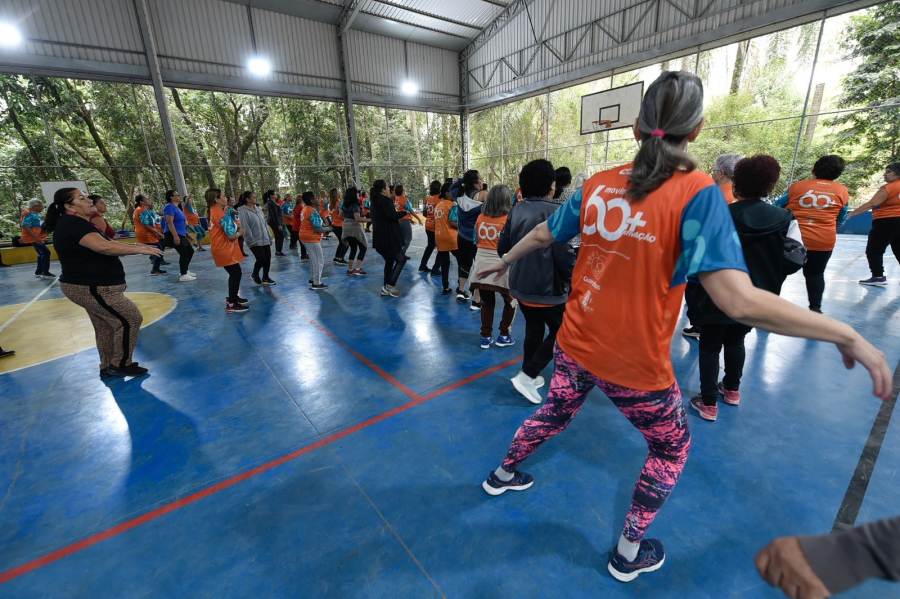 Vila Galvão tem novo polo do Ativação 60+ com atividades físicas gratuitas para população idosa 