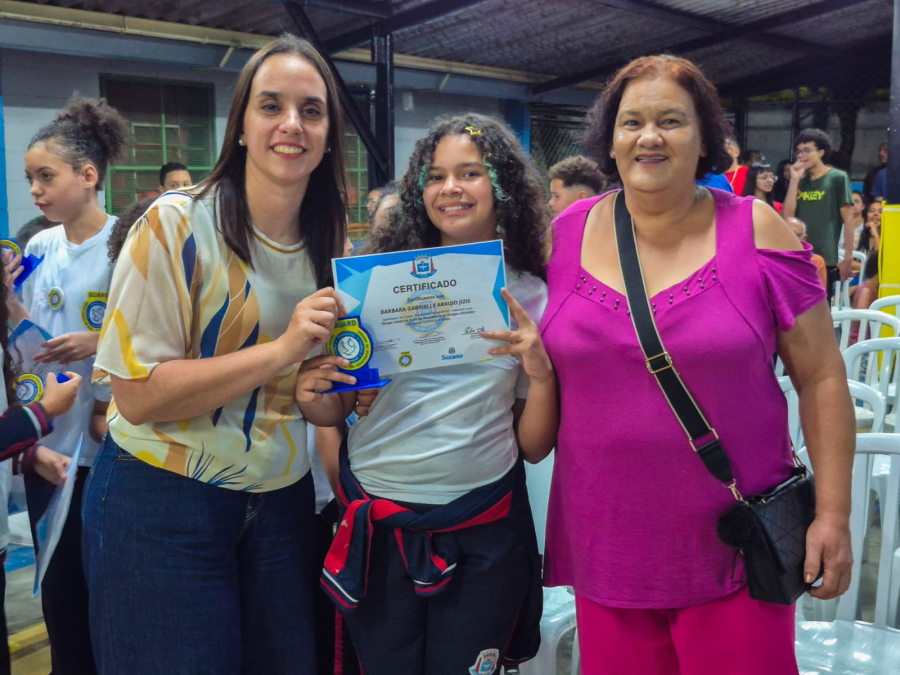 Programa Guard forma 46 alunos em escola no Jardim Planalto