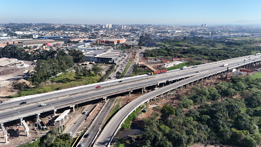 SP-66 terá interdição no sentido Poá-Suzano por conta de obras no Rodoanel 