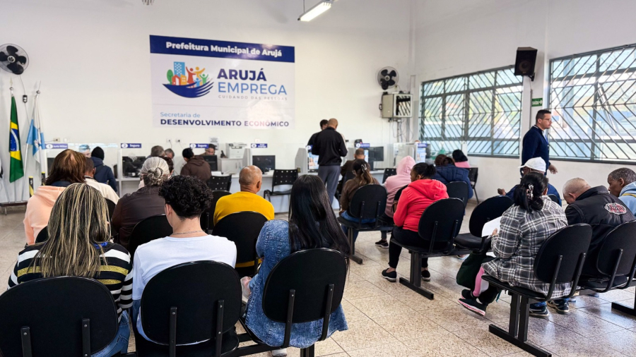 Arujá está com 189 novas vagas de emprego; veja como concorrer