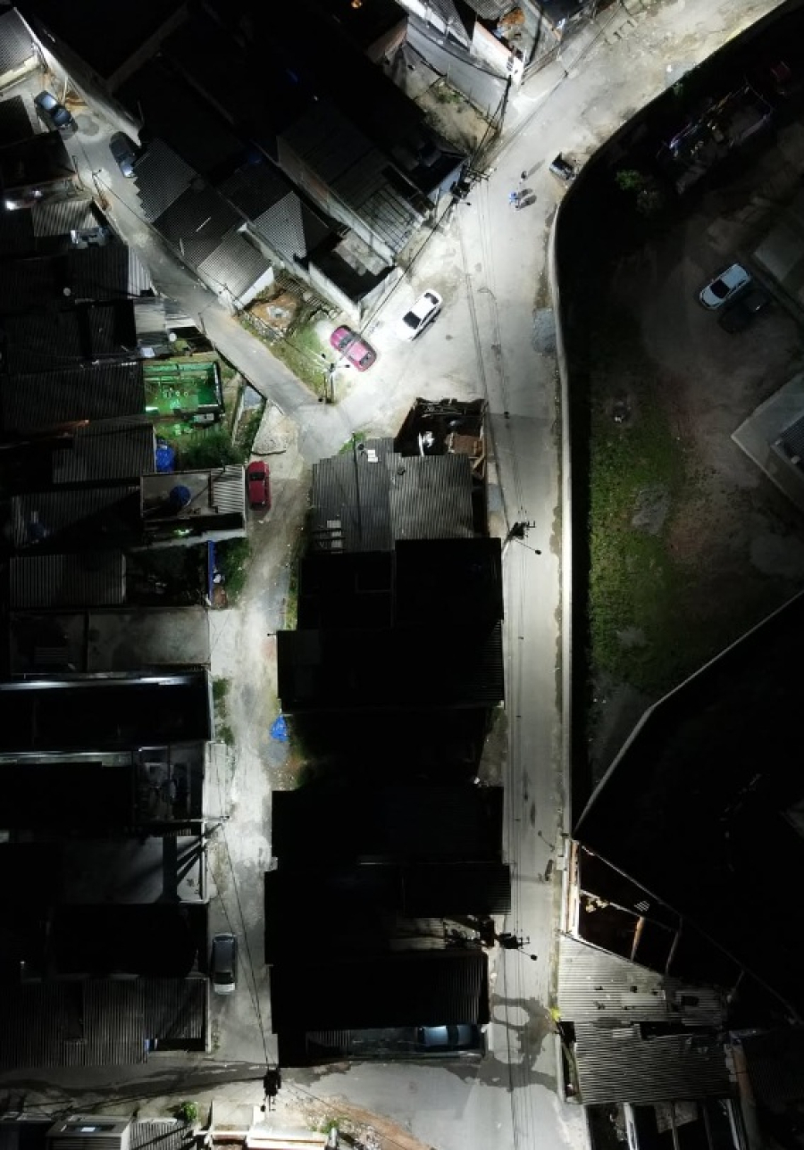 Itaquá inicia nova etapa de iluminação pública nas vielas com 773 pontos previstos
