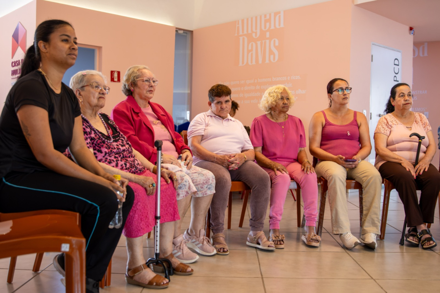 Outubro Rosa mobiliza áreas de Itaquá com ações de prevenção, informação e cuidado com a saúde da mulher