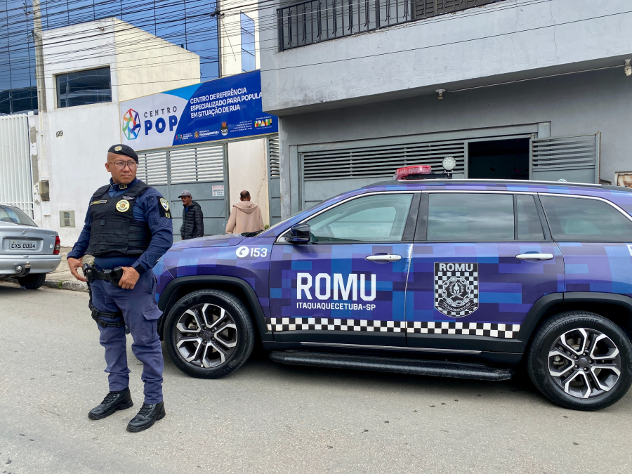 Operação Marco Zero reforça segurança no Centro de Itaquá e contribui para redução da criminalidade